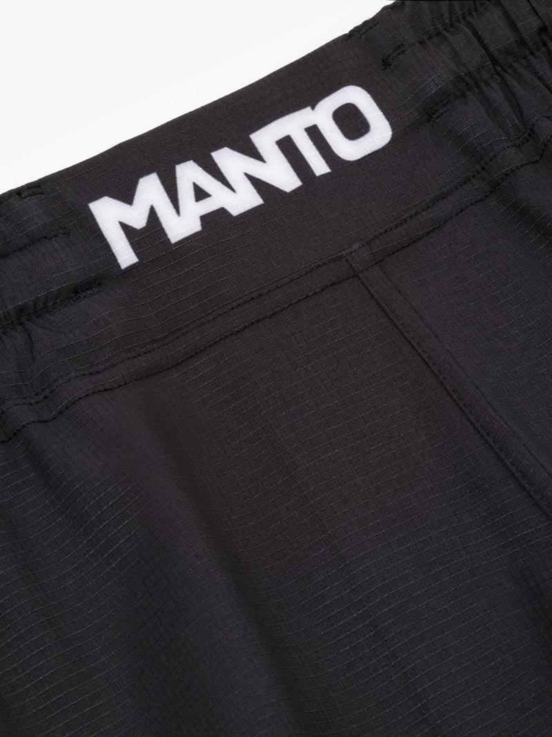 MANTO LOGO DUAL FIGHT SHORTS-GREEN